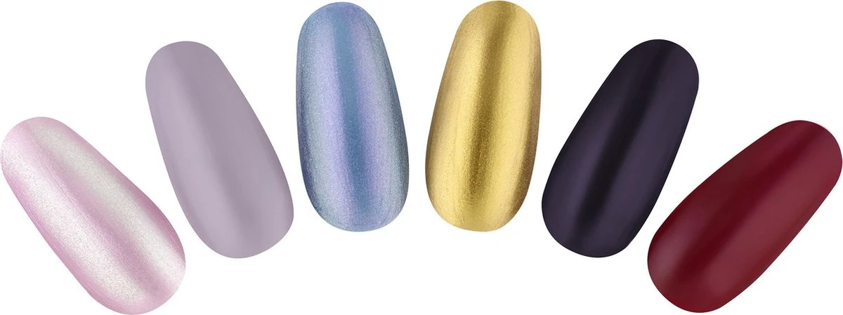 Essie Nagellak Winter 2018 - 586 Glow With The Flow 4 Essie Nagellak Winter 2018 - 586 Glow With The Flow - Afbeelding 4