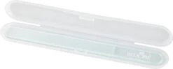 Herome Glazen Nagelvijl Glasvijl Reisformaat - Glass Nail File Travelsize - Voorkomt Splijten En Haakjes -Cosmetisch Kortingswinkel 1200x481