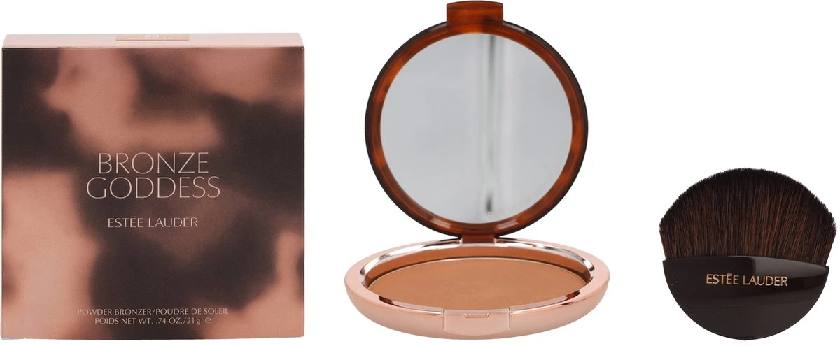Compacte Bronspoeders Bronze Goddess Estee Lauder 03-Medium Deep (21 G) 4 Compacte Bronspoeders Bronze Goddess Estee Lauder 03-Medium Deep (21 G) - Afbeelding 4