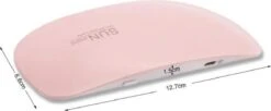 Nagellak Droger SunMini - Professioneel & Compact - LED Verlichting 6W - Gellak - Nagel Lamp - Nagelverzorging - USB Oplader - Nagellak Droger - Nagellak Lamp - Roze -Cosmetisch Kortingswinkel 1200x495