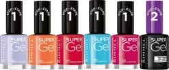 Rimmel London SuperGel Nagellak - 026 Sun Fun Daze -Cosmetisch Kortingswinkel 1200x498