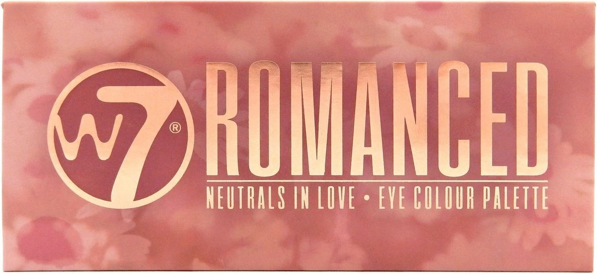 W7 Romanced Neutrals In Love - Oogschaduw Palette - 14 Kleuren 1 W7 Romanced Neutrals In Love - Oogschaduw Palette - 14 Kleuren