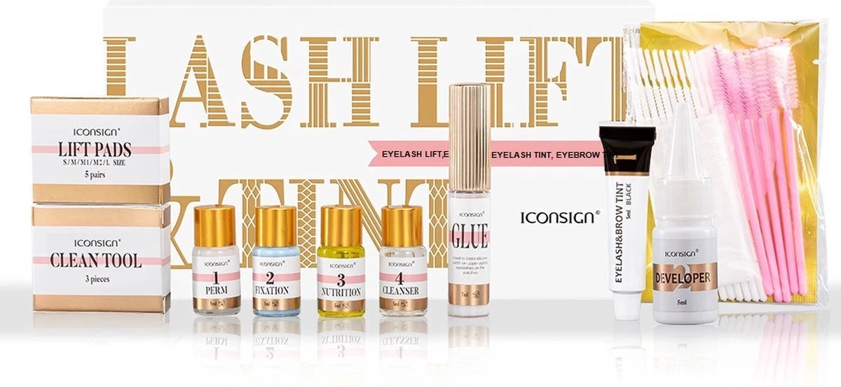 Professional Lash Lift Kit - Wimper Lift - Inclusief Zwarte Wimperverf - Wimperlifting Set - Brow Lamination - Starterskit- Eyelash Lift - Eyebrow Lift - Eyelash Tint - Eyebrow Tint - Voor Professioneel Gebruik - Sinterklaas Cadeau - Kerstcadeau 4 Professional Lash Lift Kit - Wimper Lift - Inclusief Zwarte Wimperverf - Wimperlifting Set - Brow Lamination - Starterskit- Eyelash Lift - Eyebrow Lift - Eyelash Tint - Eyebrow Tint - Voor Professioneel Gebruik - Sinterklaas Cadeau - Kerstcadeau - Afbeelding 4