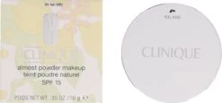 Clinique Almost Powder SPF 15 - Fair - Make-uppoeder -Cosmetisch Kortingswinkel 1200x557