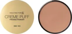 Max Factor Crème Puff Gezichtspoeder 42 Deep Beige 21 G -Cosmetisch Kortingswinkel 1200x568