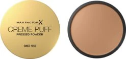 Max Factor Crème Puff Gezichtspoeder 42 Deep Beige 21 G -Cosmetisch Kortingswinkel 1200x570