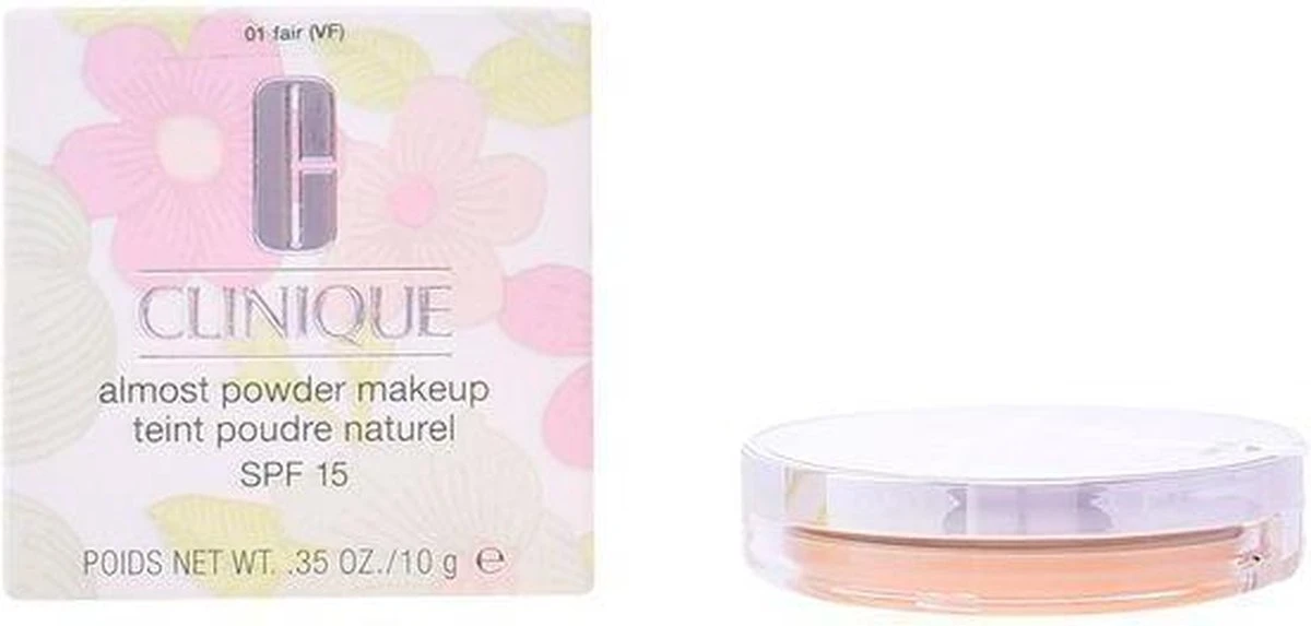 Clinique Almost Powder SPF 15 - Neutral - Make-uppoeder 2 Clinique Almost Powder SPF 15 - Neutral - Make-uppoeder - Afbeelding 2