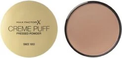 Max Factor Creme Puff Pressed Compact Powder 013 Nouveau Beige -Cosmetisch Kortingswinkel 1200x577 3