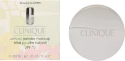 Make-Up Poedervorm Almost Powder Clinique Spf 15 -Cosmetisch Kortingswinkel 1200x583 1