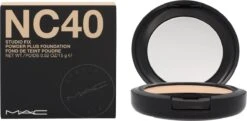 MAC Studio Fix Powder Plus Foundation - NC40 - 15 G - Poeder Foundation 24 MAC Studio Fix Powder Plus Foundation - NC40 - 15 G - Poeder Foundation -Cosmetisch Kortingswinkel 1200x589 1