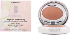Clinique Beyond Perfecting Powder Foundation & Concealer - 06 Ivory - Foundation -Cosmetisch Kortingswinkel 1200x597 3