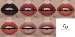 VELVET MATTE LIPSTICK 33 ZWART -Cosmetisch Kortingswinkel 1200x600 2