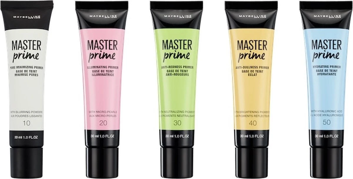Maybelline Face Studio Primer - 20 Illuminating 8 Maybelline Face Studio Primer - 20 Illuminating - Afbeelding 8