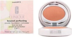 Clinique Beyond Perfecting Powder Foundation & Concealer - 06 Ivory - Foundation -Cosmetisch Kortingswinkel 1200x613 1