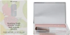 Clinique Blushing Blush Powder Blush - 107 Sunset Glow -Cosmetisch Kortingswinkel 1200x613