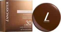 Lancaster Sun 365 Compact Bronzing Creme SPF 30 - 03 Golden Glow - 10 G -Cosmetisch Kortingswinkel 1200x621 1