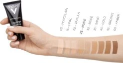 Vichy Dermablend Foundation - Nude 25 - 30ML - Hoge Dekking 9 Vichy Dermablend Foundation - Nude 25 - 30ML - Hoge Dekking -Cosmetisch Kortingswinkel 1200x624 3