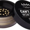 NYX Professional Makeup Can't Stop Won't Stop Setting Powder - Banana CSWSSP06 - Powder - 6 Gr