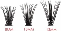 Individual Lashes | 120 Individuele Wimpers | 30D | Mix 8MM 10MM 12MM Combo | Sparkolia -Cosmetisch Kortingswinkel 1200x626