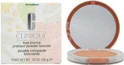 Clinique - True Bronze Pressed Powder Bronzer, #2 Sunkissed - -Cosmetisch Kortingswinkel 1200x628