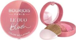 Bourjois Le Duo Blush Sculpt Blush - 02 Roméo Et Pachette -Cosmetisch Kortingswinkel 1200x634