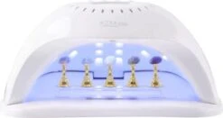 Merkloos Nailtrainer Oefenhand Voor Nagels 12-delige Set - Acryl Nagels Starterspakket - Starter Kit Nagel Display Magnetische Waaier – Kunstnagels Plaknagels - Nail Art Set - Uv Lamp Gelnagels Houd -Cosmetisch Kortingswinkel 1200x637