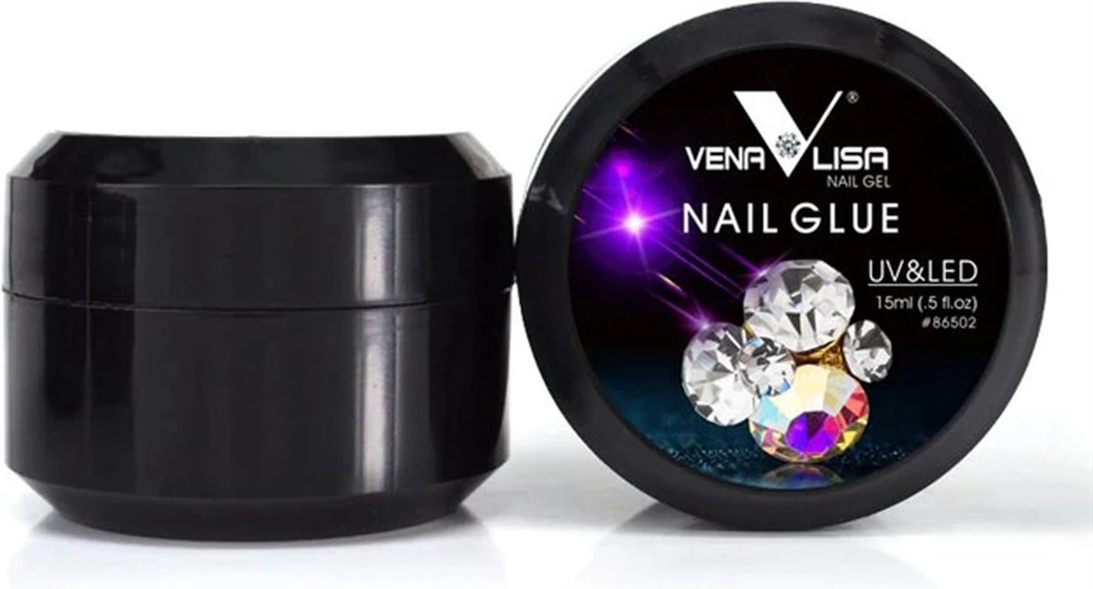 Nagellijm - Nail Glue - Nailart - Super Sterke Nagellijm - Diamond Glue - Nail Art Tools - Nagel Versiering - Nagel Steentjes - 15ml 1 Nagellijm - Nail Glue - Nailart - Super Sterke Nagellijm - Diamond Glue - Nail Art Tools - Nagel Versiering - Nagel Steentjes - 15ml