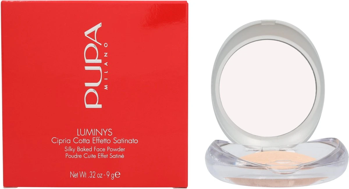 Pupa Milano Luminys Baked Face Powder - 05 Amberlight 10 Pupa Milano Luminys Baked Face Powder - 05 Amberlight - Afbeelding 10