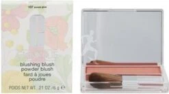 Clinique Blushing Blush Powder Blush - 107 Sunset Glow -Cosmetisch Kortingswinkel 1200x670 2
