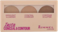 Rimmel London Rimmel Insta Conceal & Contour Palette - 020 Medium -Cosmetisch Kortingswinkel 1200x670 3