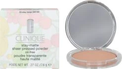 Clinique Stay-Matte Sheer Pressed Powder - 03 Stay Beige - 7,6 G 15 Clinique Stay-Matte Sheer Pressed Powder - 03 Stay Beige - 7,6 G -Cosmetisch Kortingswinkel 1200x673 3