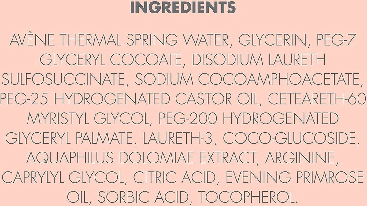 Avène Xeracalm AD Relipiderende Reinigende Olie 7 Avène Xeracalm AD Relipiderende Reinigende Olie - Afbeelding 7