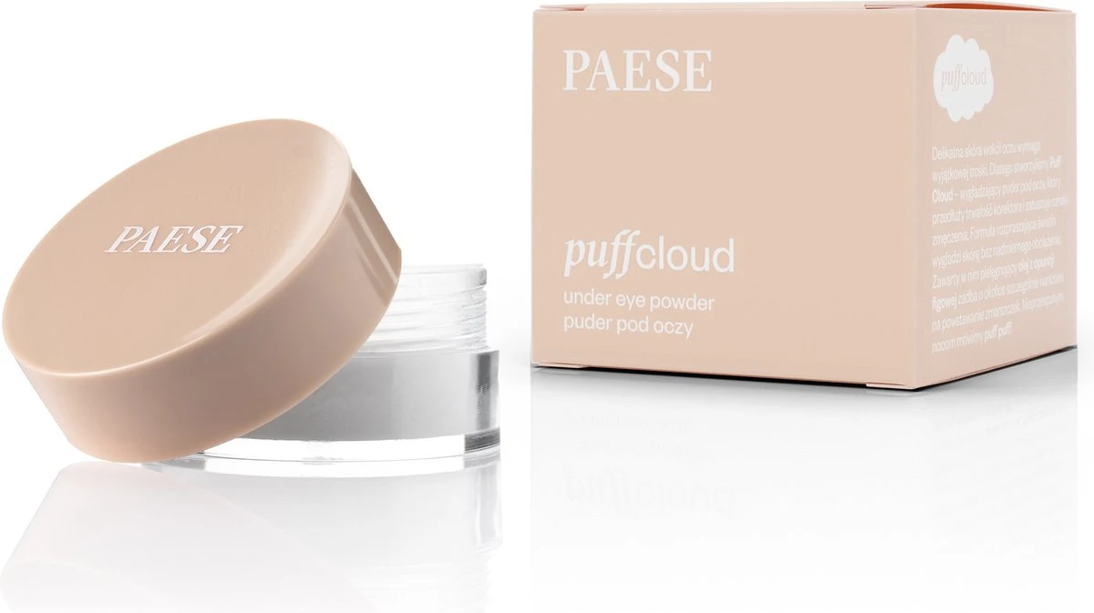 Paese Puff Cloud Under Eye Powder 1 Paese Puff Cloud Under Eye Powder