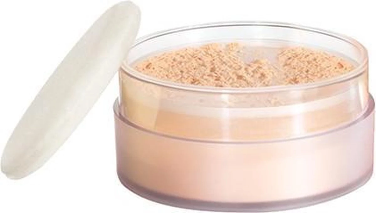 Bourjois Loose Powder Gezichtspoeder - 01 Peach 2 Bourjois Loose Powder Gezichtspoeder - 01 Peach - Afbeelding 2