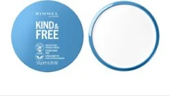 Rimmel London KIND & FREE Vegan Pressed Powder Gezichtspoeder 01 Translucent -Cosmetisch Kortingswinkel 1200x682