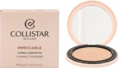 Collistar Impeccable Compact Powder 40R Warm Rose -Cosmetisch Kortingswinkel 1200x689