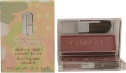 Clinique Blushing Blush Powder Blush - 107 Sunset Glow -Cosmetisch Kortingswinkel 1200x694