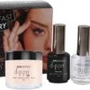 Dip Poeder Starter Kit - NailPerfect - Dippn Kit (Dippn' Sticky Base 15ml, Dippn' Activator 15ml, Dippn' Fast Dry Top Coat 15ml, Dippn' 004 Cover = Zacht Roze 25 Gram)