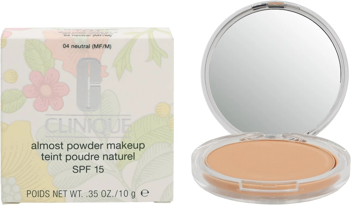 Clinique Almost Powder SPF 15 - Neutral - Make-uppoeder 16 Clinique Almost Powder SPF 15 - Neutral - Make-uppoeder - Afbeelding 16