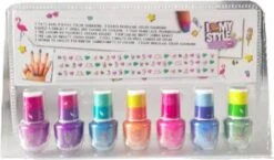 ProductGoods - 7 Dagen Nagellak Voor Kinderen - Multicolor - Kinderen - Naggelak - Colorchanging - Nagellak Kinderen - Nagellak Set