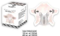 Victoria Vynn™ Nail Form Basic 100 Pcs - Sjablonen Voor Nagelverlenging