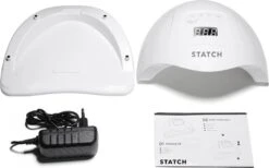 Statch LED Nageldroger Voor Gelnagels - Inclusief Bewegingssensor En Timer – 36LED Lampen- LCD Display -Cosmetisch Kortingswinkel 1200x746