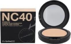 MAC Studio Fix Powder Plus Foundation - NC40 - 15 G - Poeder Foundation 25 MAC Studio Fix Powder Plus Foundation - NC40 - 15 G - Poeder Foundation -Cosmetisch Kortingswinkel 1200x752 1