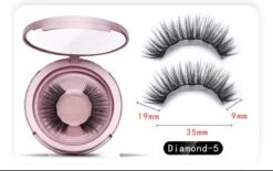 Diamond | M5 Bekend Van TikTok | GRATIS Spiegeldoosje | Magnetische Wimpers Met Eyeliner | Nep Wimpers | Magnetic Eyelashes | HERBRUIKBAAR | CADEAU -Cosmetisch Kortingswinkel 1200x753 2
