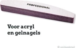 Professionele Nagelvijl 5pcs - Moon #180/240 - Top Kwaliteit - Gratis Verzending -Cosmetisch Kortingswinkel 1200x758
