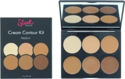 Sleek Cream Contour Kit - Medium -Cosmetisch Kortingswinkel 1200x761