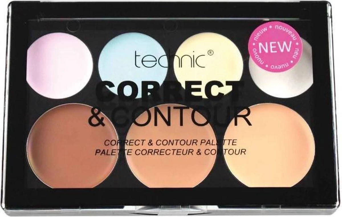 Technic Correctie & Contour Palette 1 Technic Correctie & Contour Palette