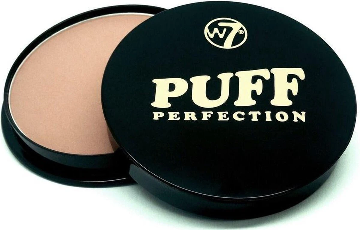 W7 Puff Perfection Poeder - True Touch 10g 1 W7 Puff Perfection Poeder - True Touch 10g