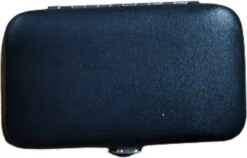 Merkloos 7-delige Manicureset Van Roestvrij Staal Met Schaar, Pincet, Vijl, Zijsnijder, Kartel, Scheermachine, Nagelknipper & Pedicure Kit In Etui, Nagelverzorgingsgereedschap, Nagelset, Nagelverzorgingsset -Cosmetisch Kortingswinkel 1200x770 1