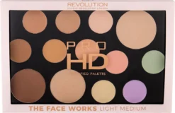 Makeup Revolution HD Pro Palette The Works - Light/Medium -Cosmetisch Kortingswinkel 1200x778 1